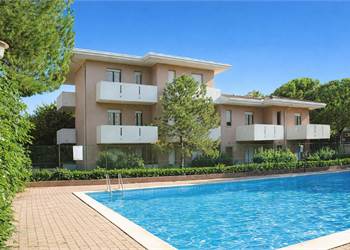 Lignano Sabbiadoro appartamneto con riscaldamento